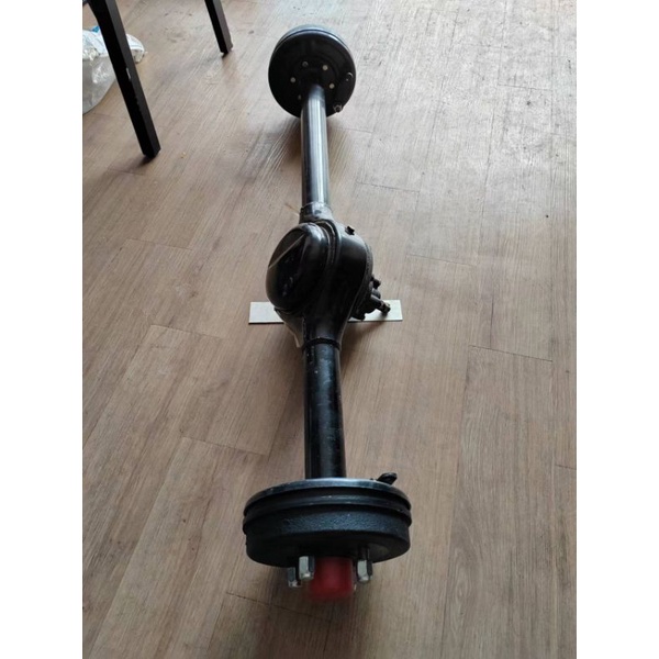 [Stok di Malaysia] Axle Belakang brek Hub Axle 95cm Belakang Roda Tiga ...