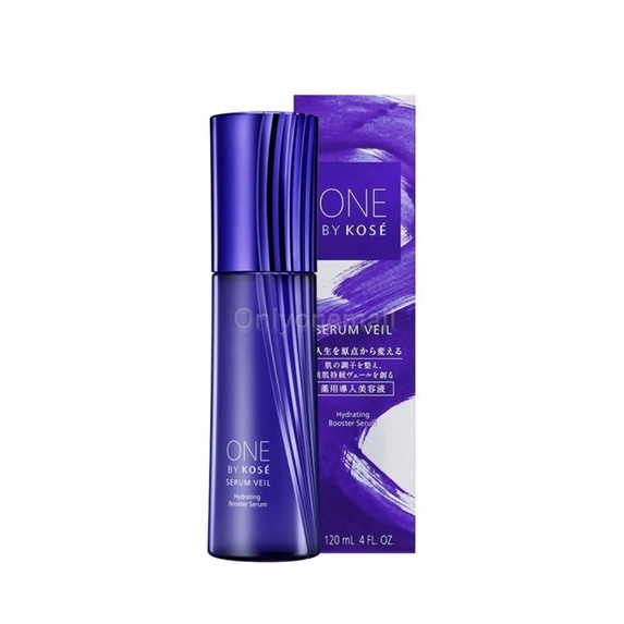 ONE BY KOSE Serum Veil( Boosting Serum)~120ml | Shopee Malaysia