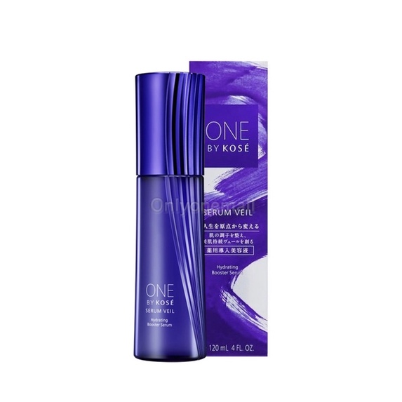 ONE BY KOSE Serum Veil( Boosting Serum)~120ml