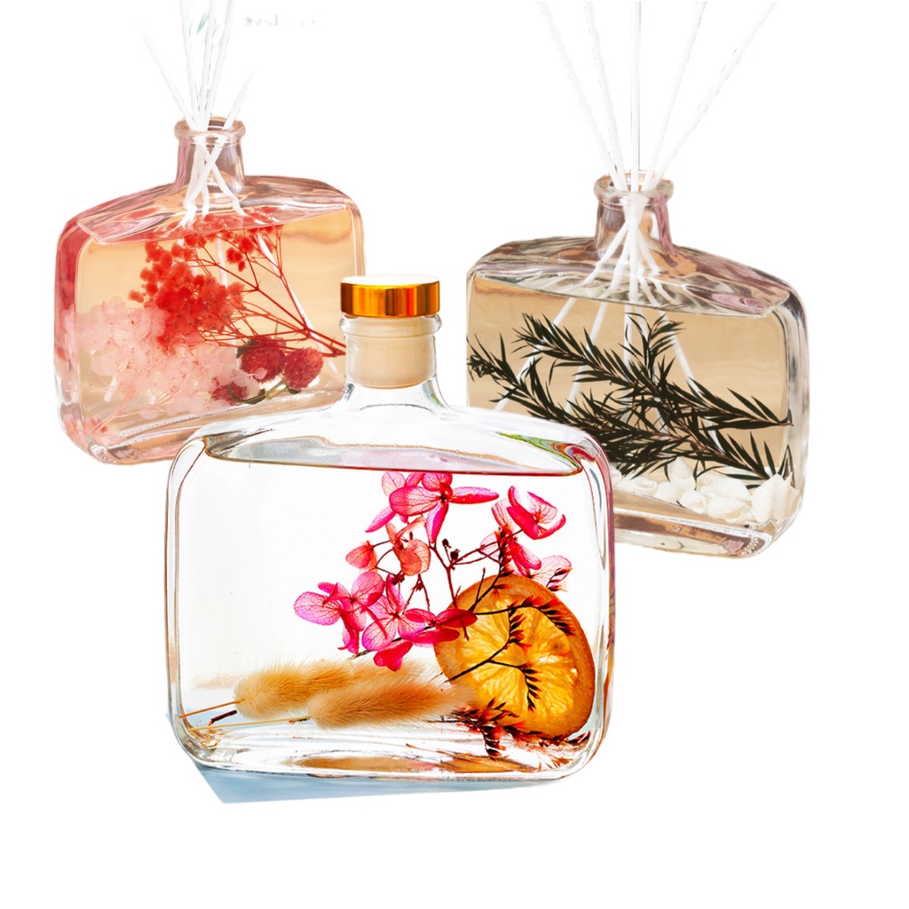 90Days Aromatherapy 100ml Free Reeds Diffuser Air Freshener Home