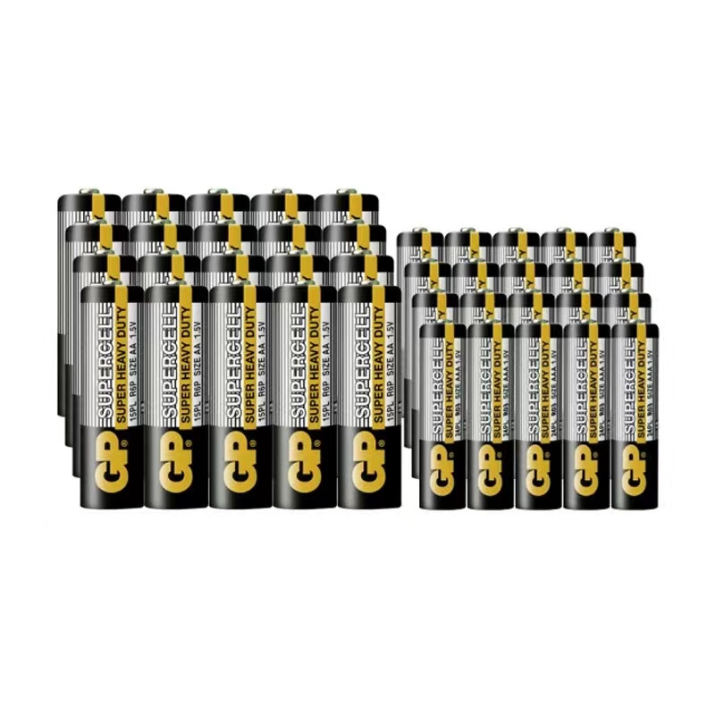 GP Alkaline Super Heavy Duty AA Battery 15A | Shopee Malaysia