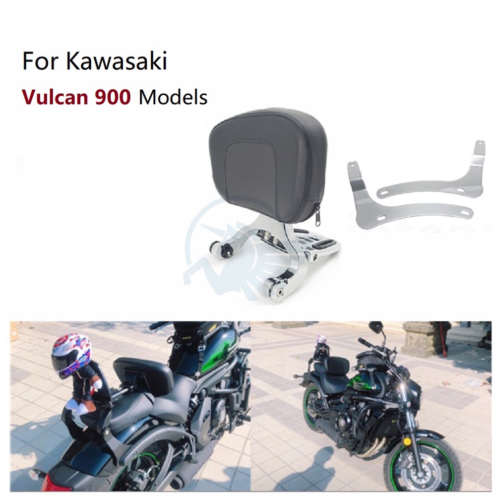 Kawasaki vulcan deals 900 passenger backrest