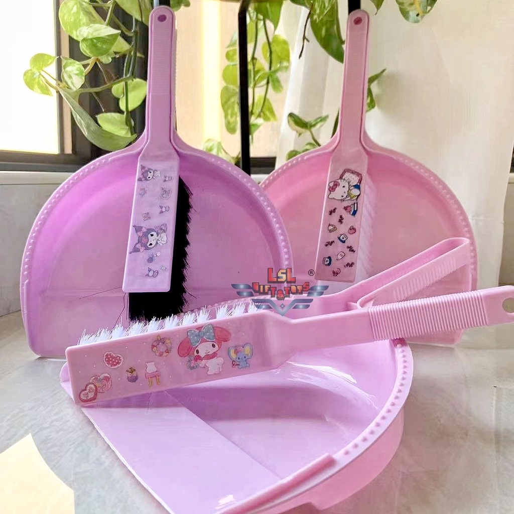 [H242] LSL GIFTS Hello Kitty Melody Cinnamoroll Kuromi Plastic Mini