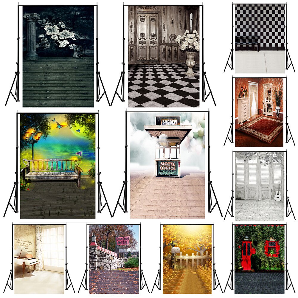 !new! Vintage Floor 3X5ft(100x150cm) Photography Background Photo Video ...