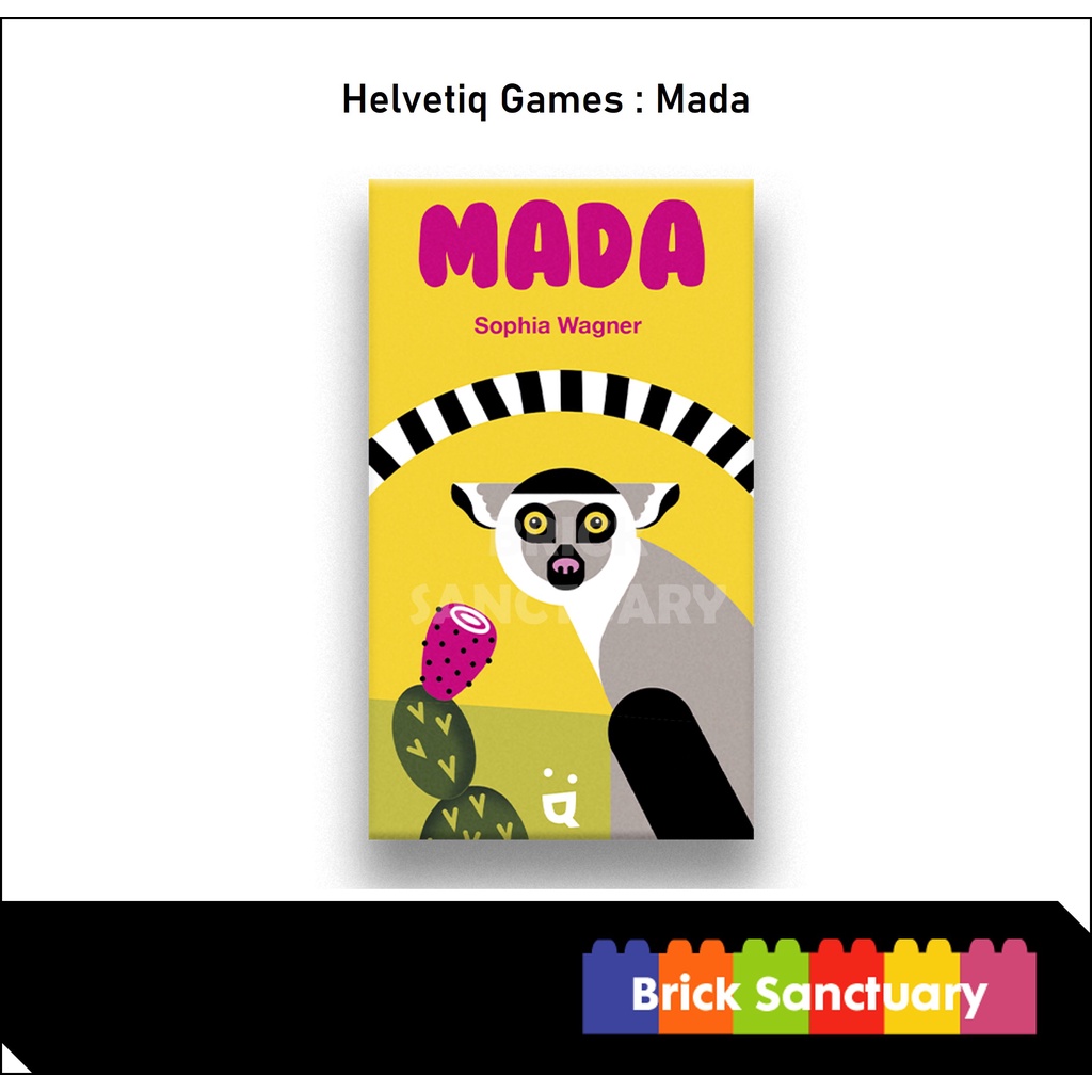 Helvetiq Games Mada Pocket Card Game Shopee Malaysia