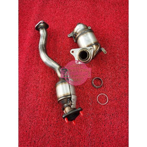 Honda Jazz Ge / Honda City Tmo Gm2 1.5 Car Exhaust Manifold Ceramic