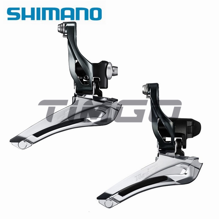 Deragliatore Anteriore Shimano Tiagra FD-4603 (3x10 Velocità) - Morsetto 31,8mm