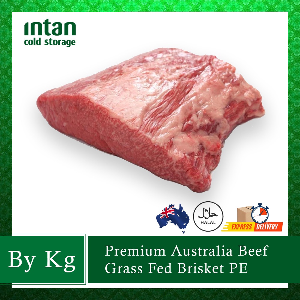 Premium Australia Grass Fed Beef Brisket PE Shopee Malaysia
