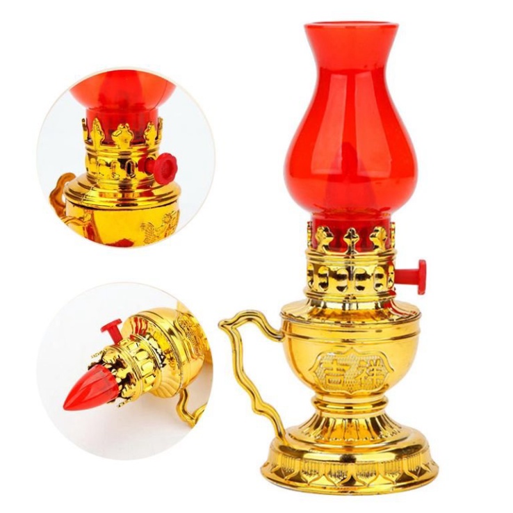 Permanent altar lamp uses AA batteries - antique led altar lamp with ...