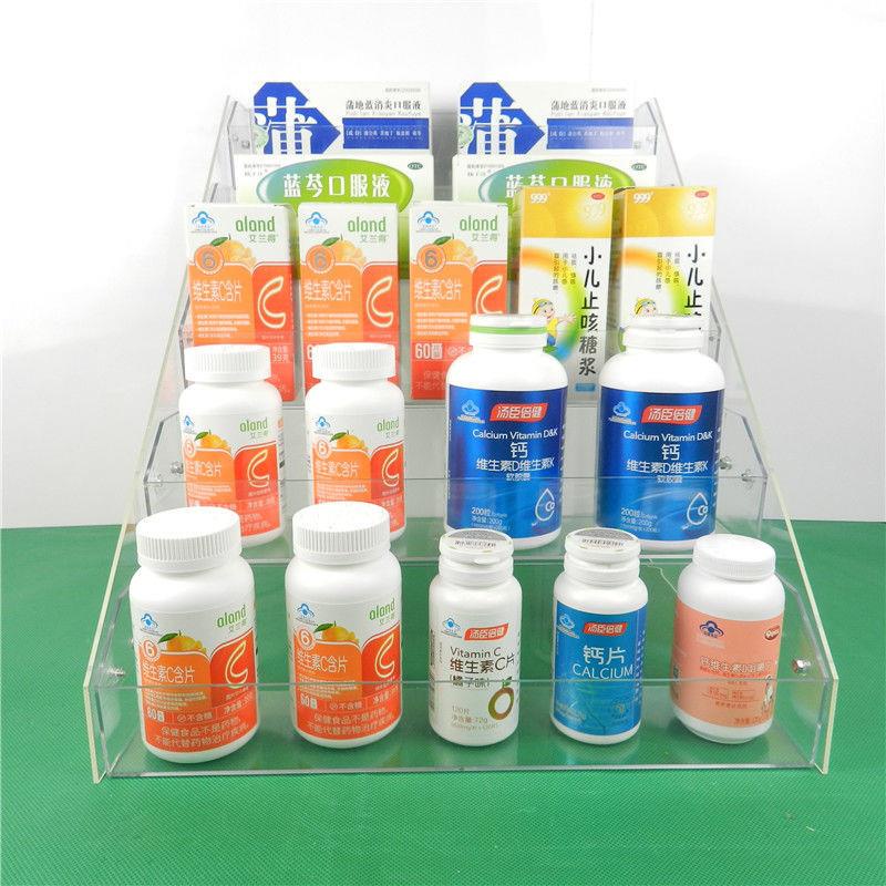 [Place Storage Display Rack] Medicine Display Rack Sanitary Desktop