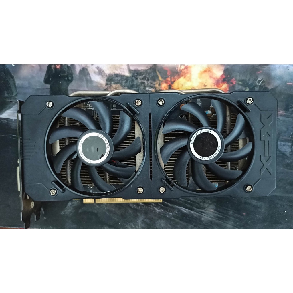 Graphic Card Gaming XFX R9 370 Galax R7 350 GT 630 (Ready Stock ...