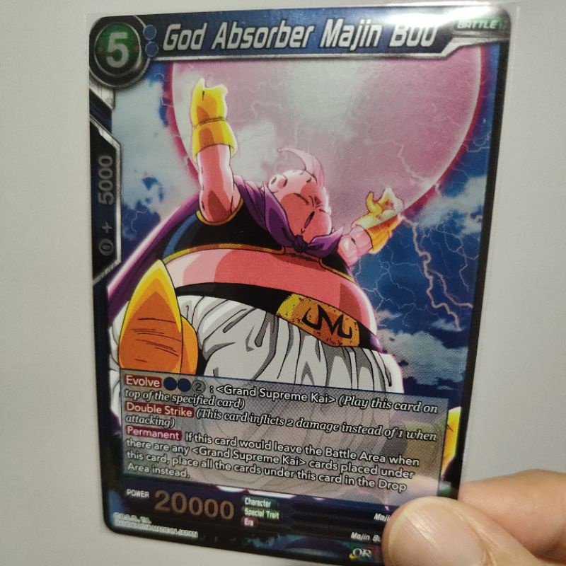 Dragon Ball Super CCG TCG I BT3-051 C God Absorber Majin Buu (foil ...