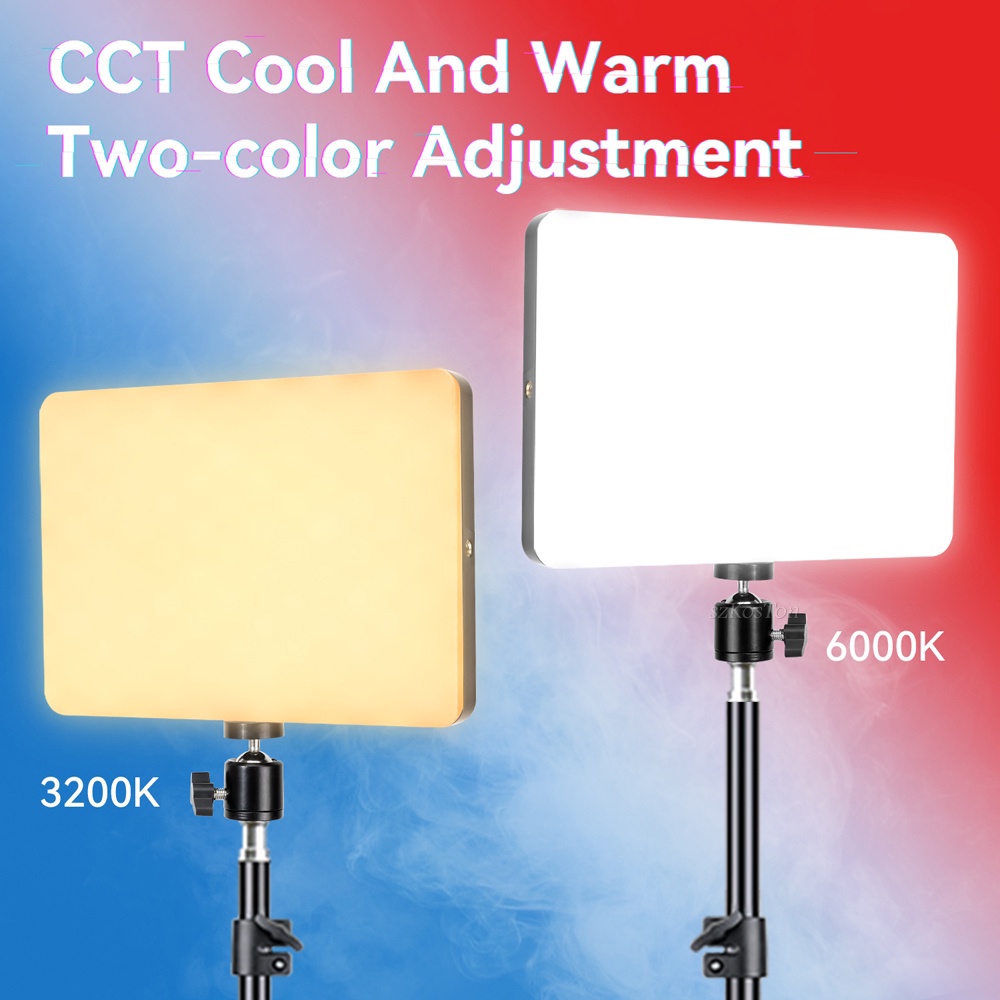 11 inches Photo Studio LED 3200k6000k Video Fill Lamp Light Panel
