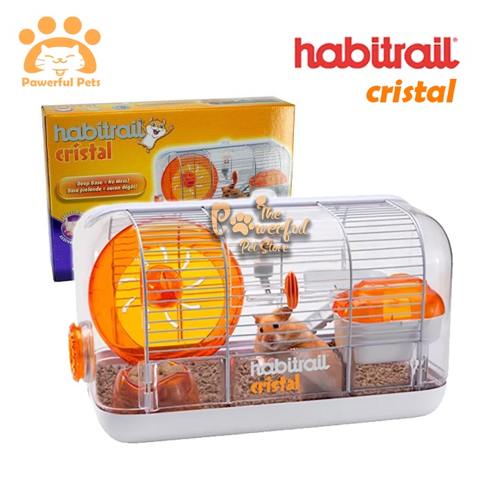 Cage habitrail cristal hotsell