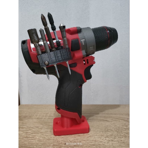 Milwaukee Cordless Drill Bit Holder Shopee Malaysia