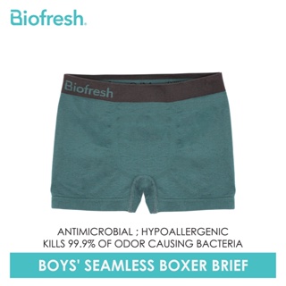 Biofresh Men's Antimicrobial Cotton Boxer Brief 1 piece UMBBFS2