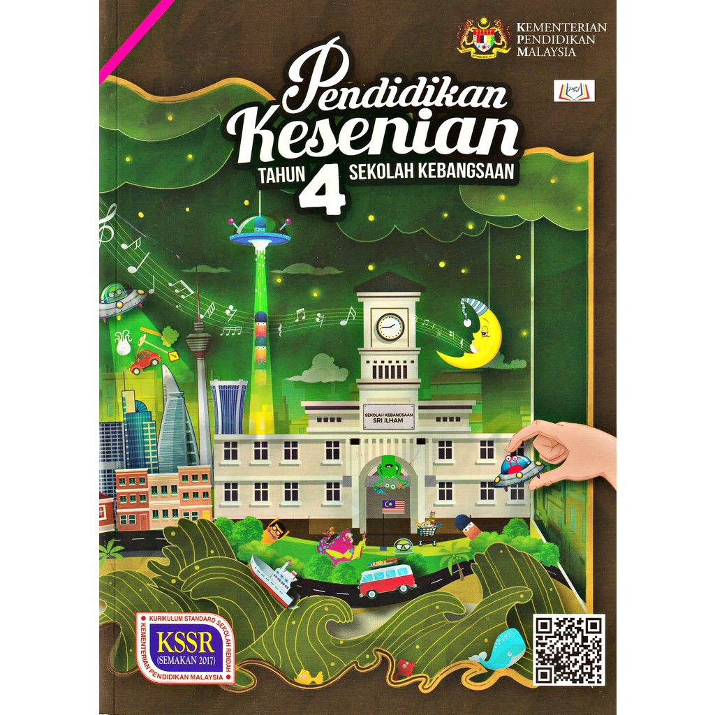 Buku Teks Pendidikan Kesenian Tahun 4 | Shopee Malaysia