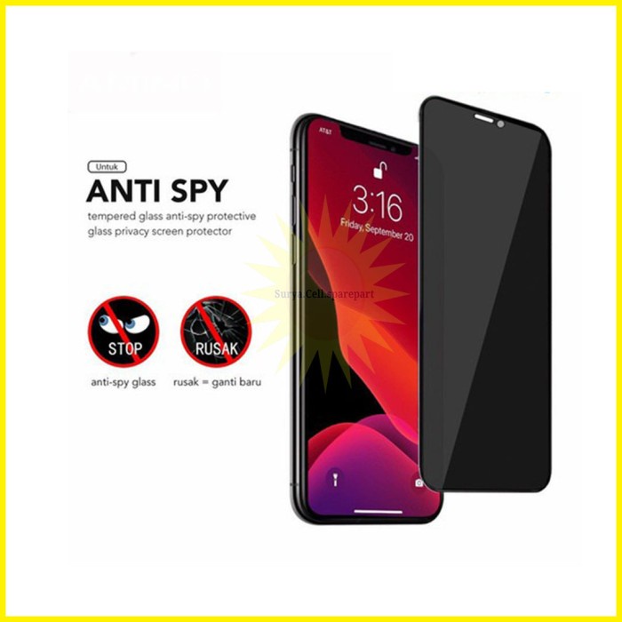 Tempered Glass Spy Oppo A52 A92 A53 A33 A54 A5s A7 A12 A11k Full List