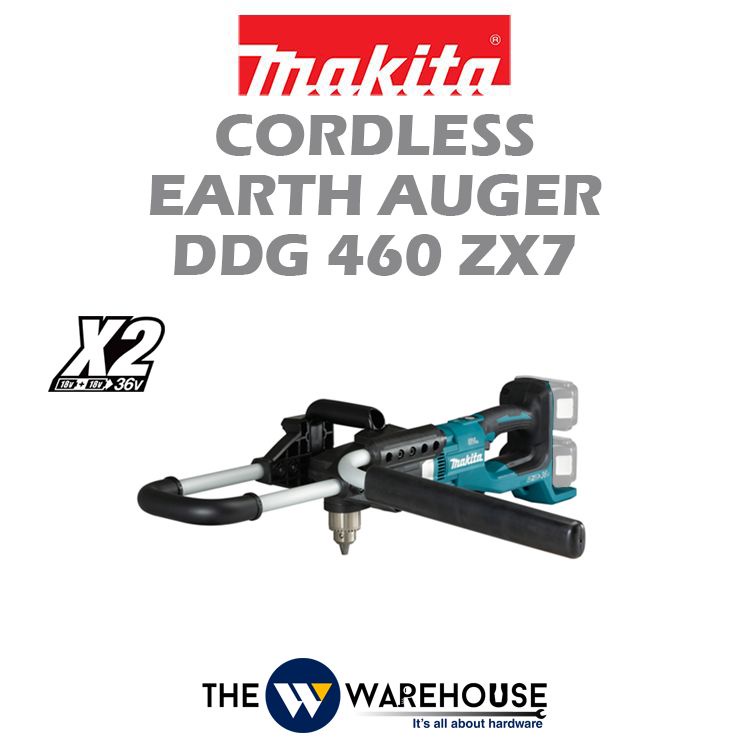 Makita DDG460ZX7 Cordless Earth Auger DDG460 ZX7 | Shopee Malaysia
