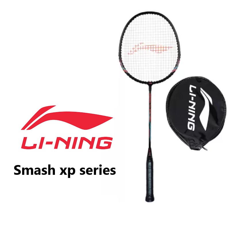 Badminton Racket LiNing Smash XP series Megapower series Raket LINING badminton 100 ORIGINAL