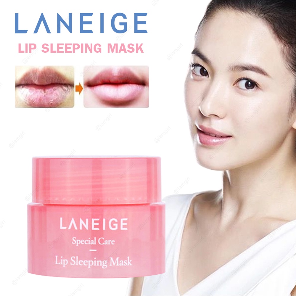 Laneige Lip Sleeping Mask EX- Grapefruit 20g - Lip balm, Overnight Lip ...