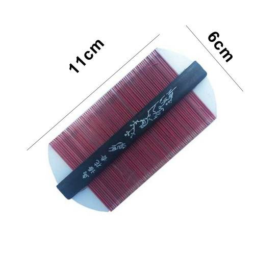 Kutu Comb Red Wood Head Lice Removal Comb (Per Pack 6pcs) Shopee Malaysia