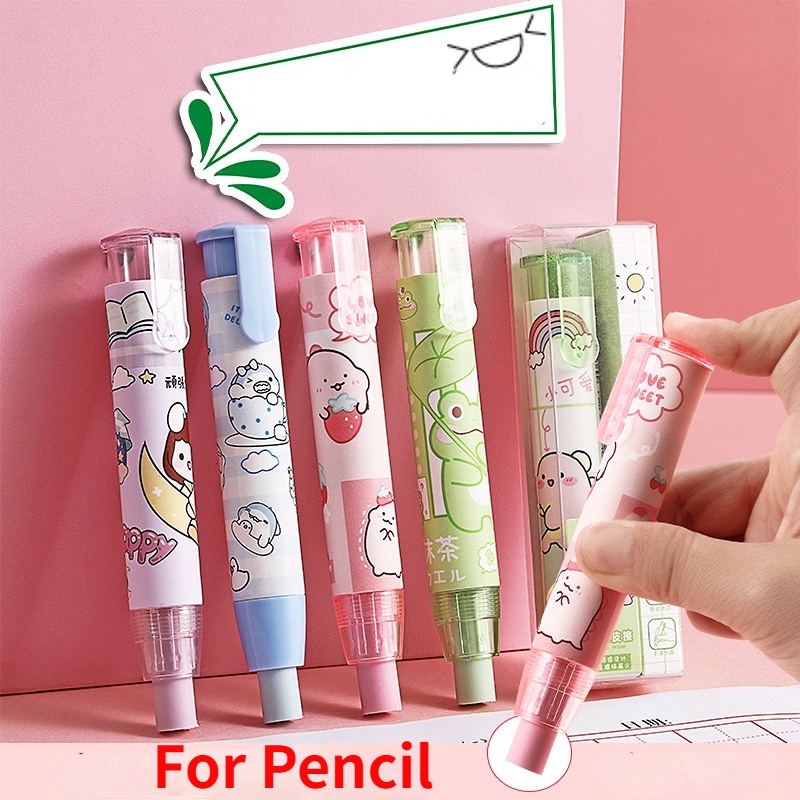 1 Stück Ausziehbares Einhorn-Radiergummi Für Kinder – Lila, Perfekt Für Schule, Büro & Party