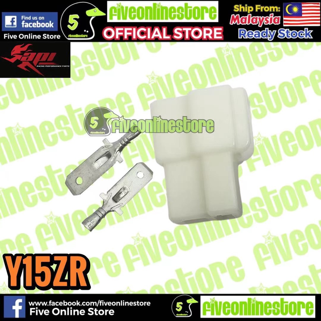 YAMAHA Y15ZR HONDA RS150 LC135 Kipas Radiator Switch Socket Relay Tangki Air Fan Socket Fan