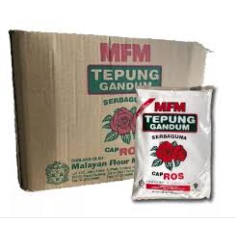 Tepung Gandum Cap Rose | Shopee Malaysia