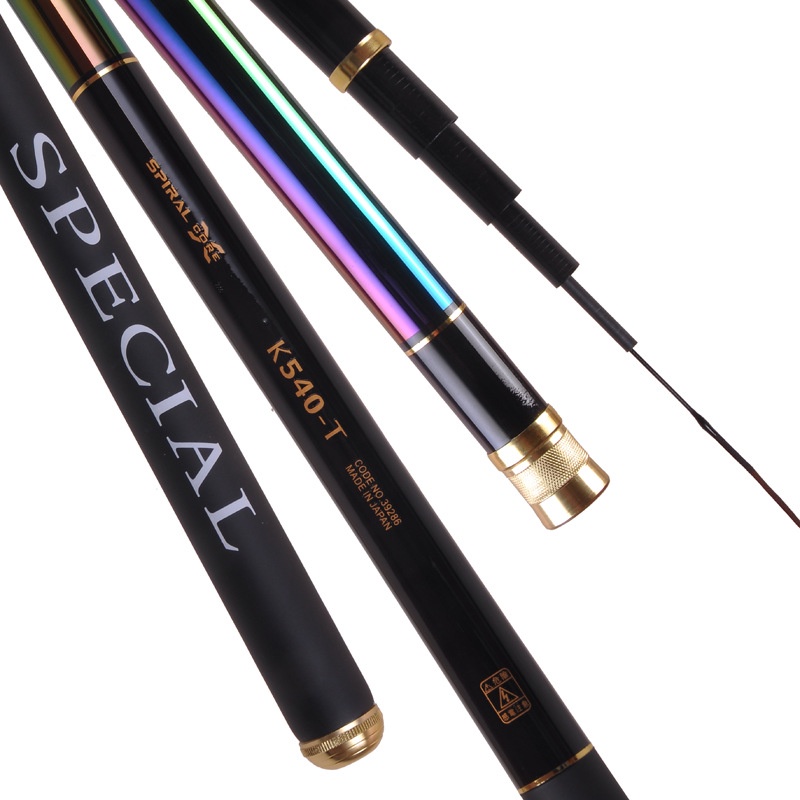 Original Rainbow Borderless Shimano Tile Fishing Rod | Shopee Malaysia