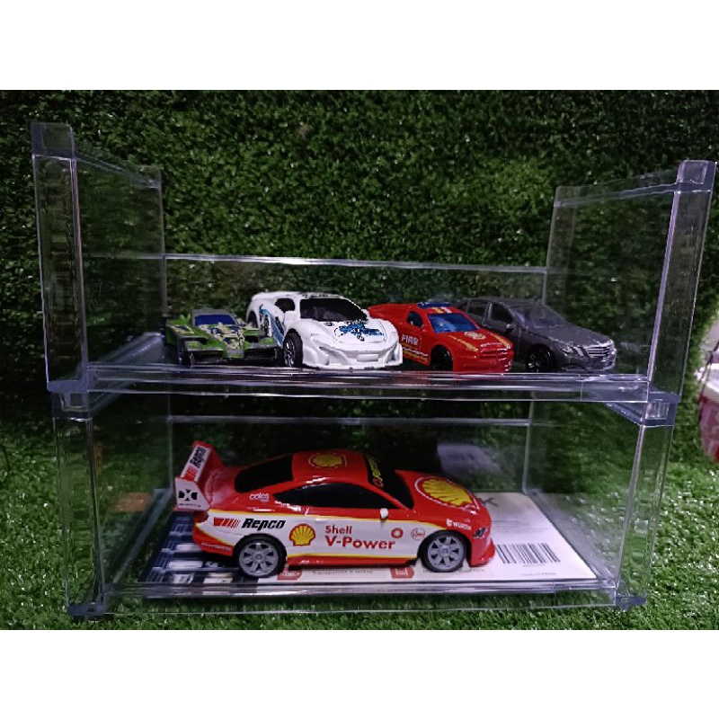 Acrylic Clear Acrylic Display Rack Decoration Organiser Stackable ...