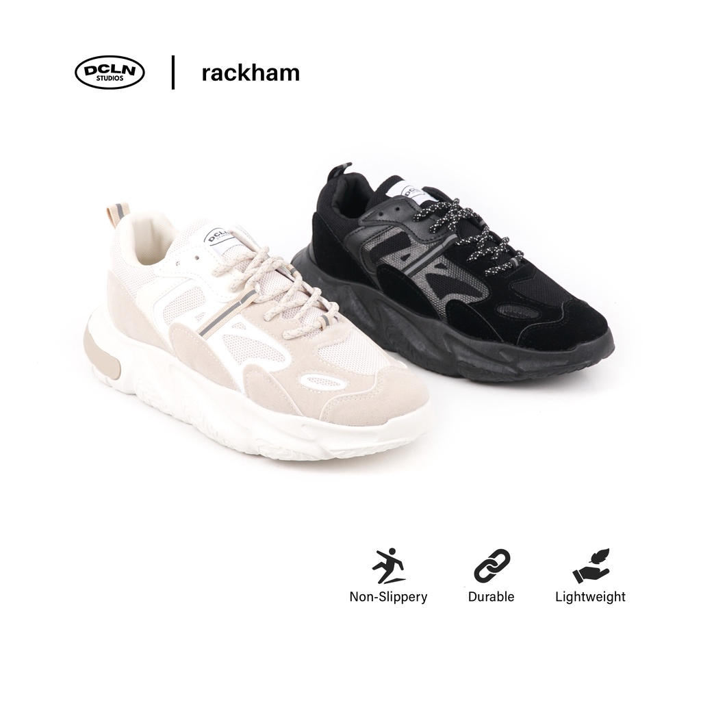 Declan Sneakers Sport Rackham DEFTA 01-078 Kasut Lelaki Kasut Sneakers ...