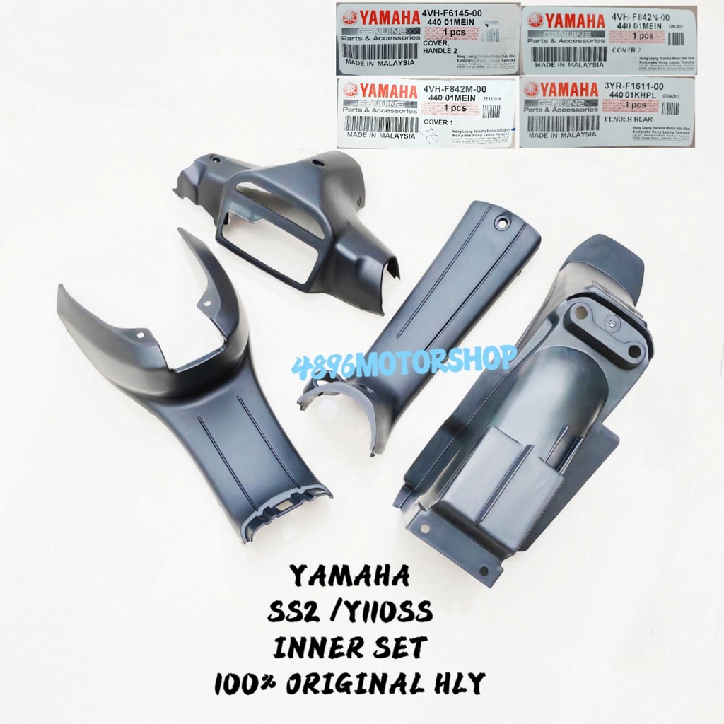 100% ORIGINAL HLY YAMAHA SS2 SS TWO Y110SSII SS 2 SRX BLACK INNER SET ...