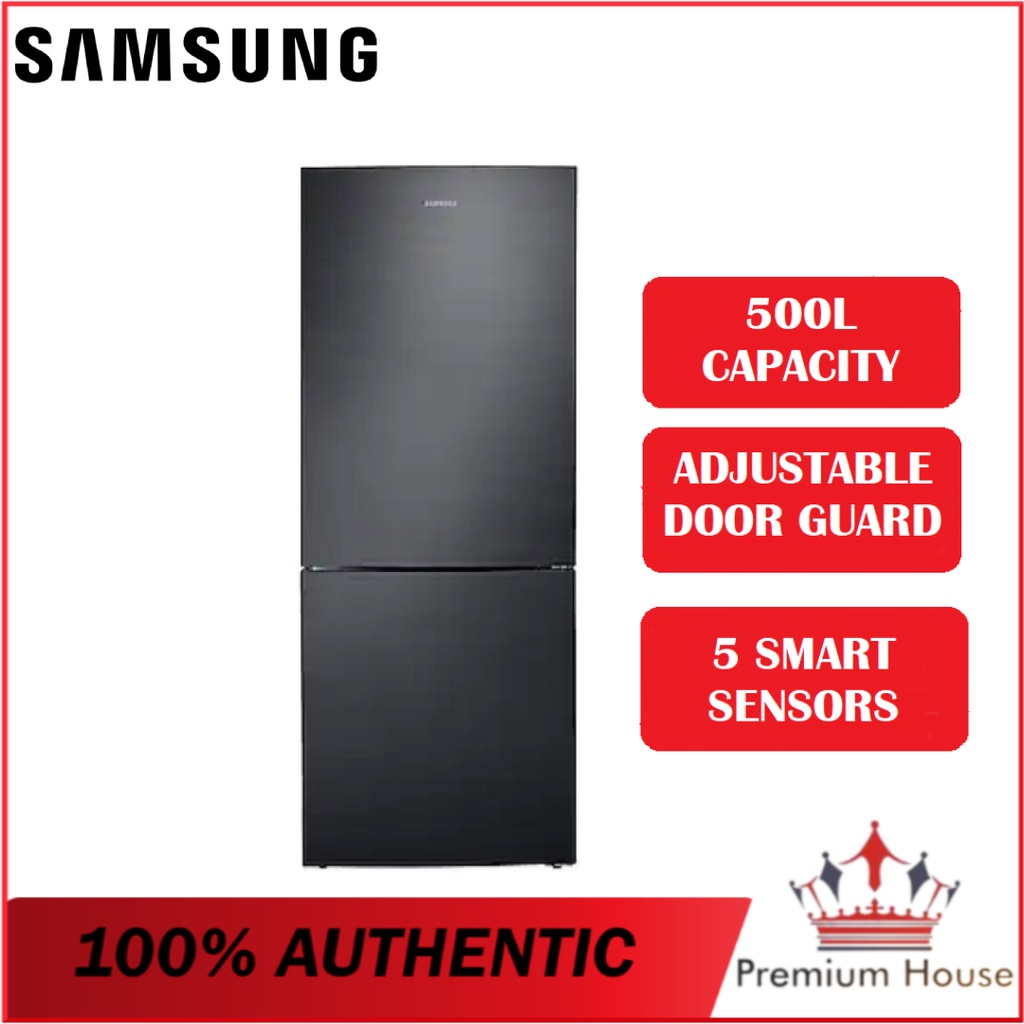 SAMSUNG (RL4323RBABS/ME) 500L INVERTER 2 DOORS BOTTOM MOUNT FREEZER