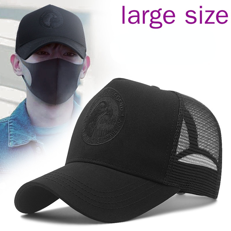 Baseball Cap for Men big size 60-65 cm Women Mesh Tactical Army Hunting ...