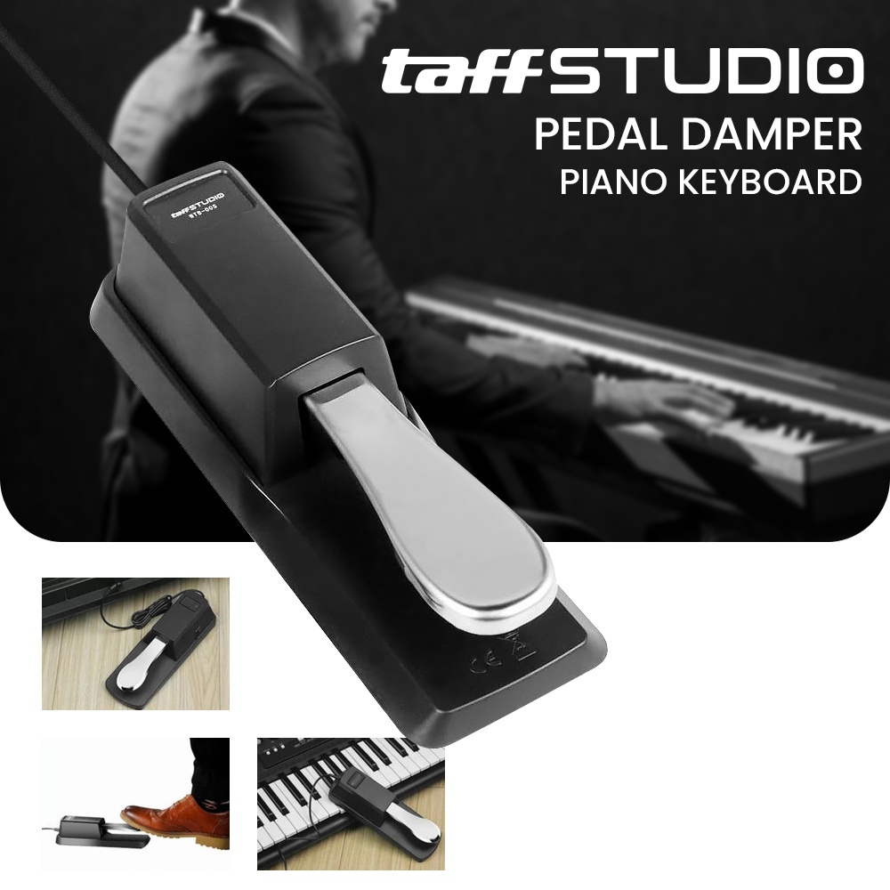 Piano Keyboard Damper Pedal WTB005 Shopee Malaysia