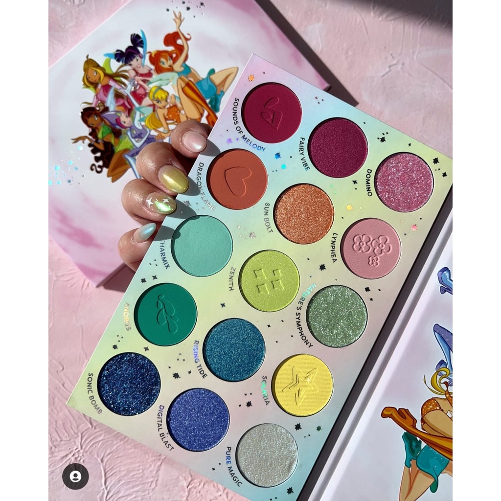 ColourPop Just Like Magix Winx Club Eyeshadow Palette - PREORDER ...