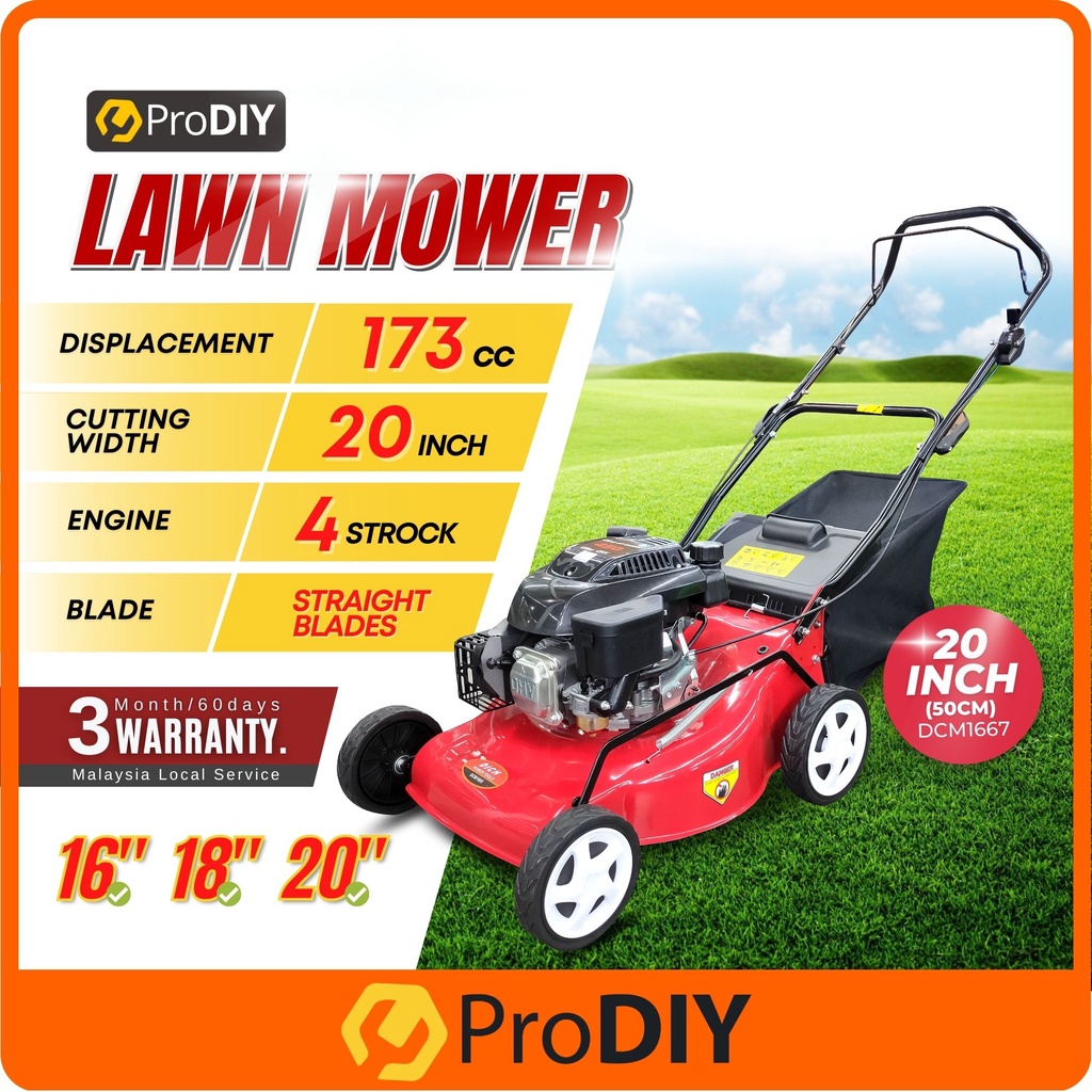 Lawn mower top shopee