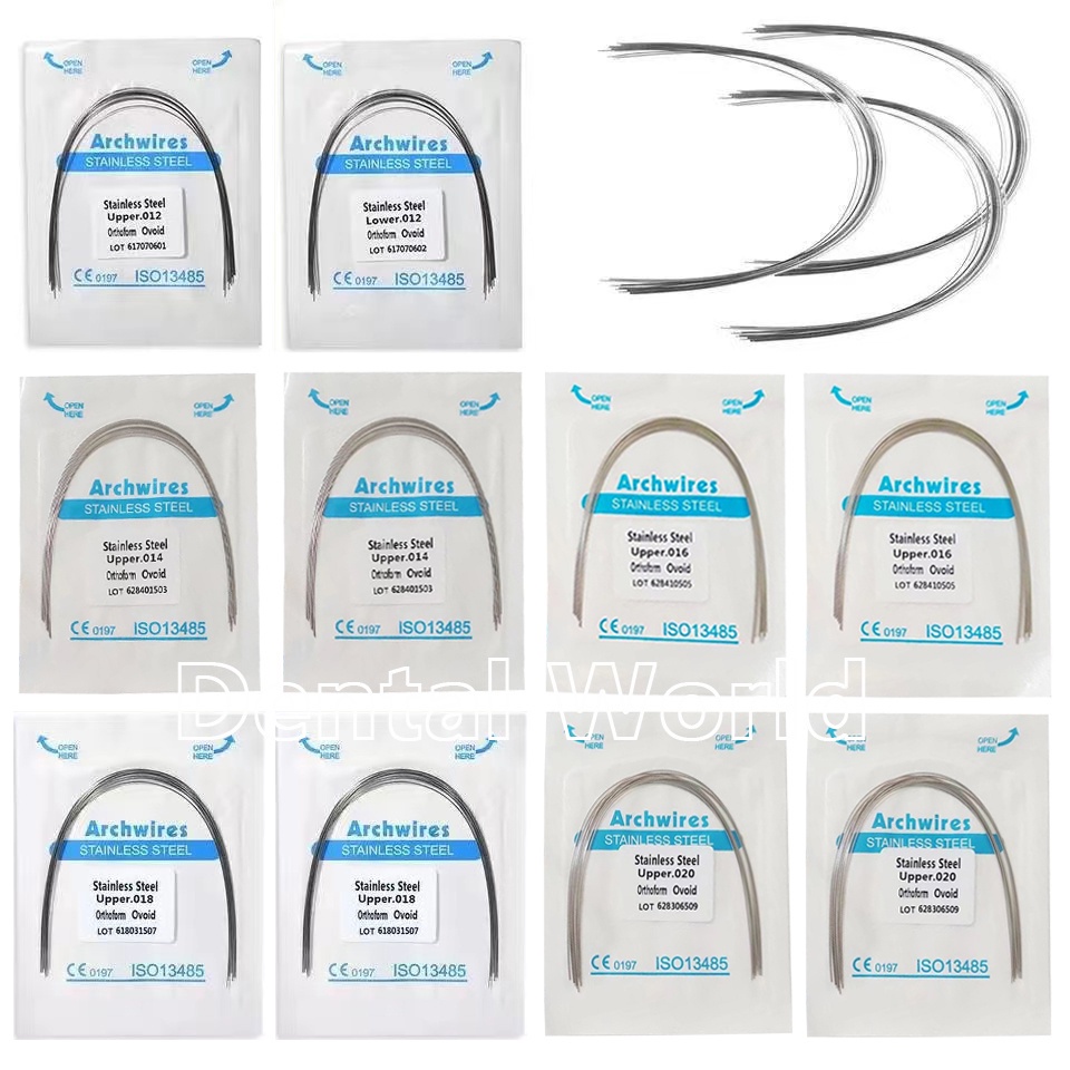 【in stock】1 Pack Dental Orthodontic Brace Wire Stainless Steel Braces