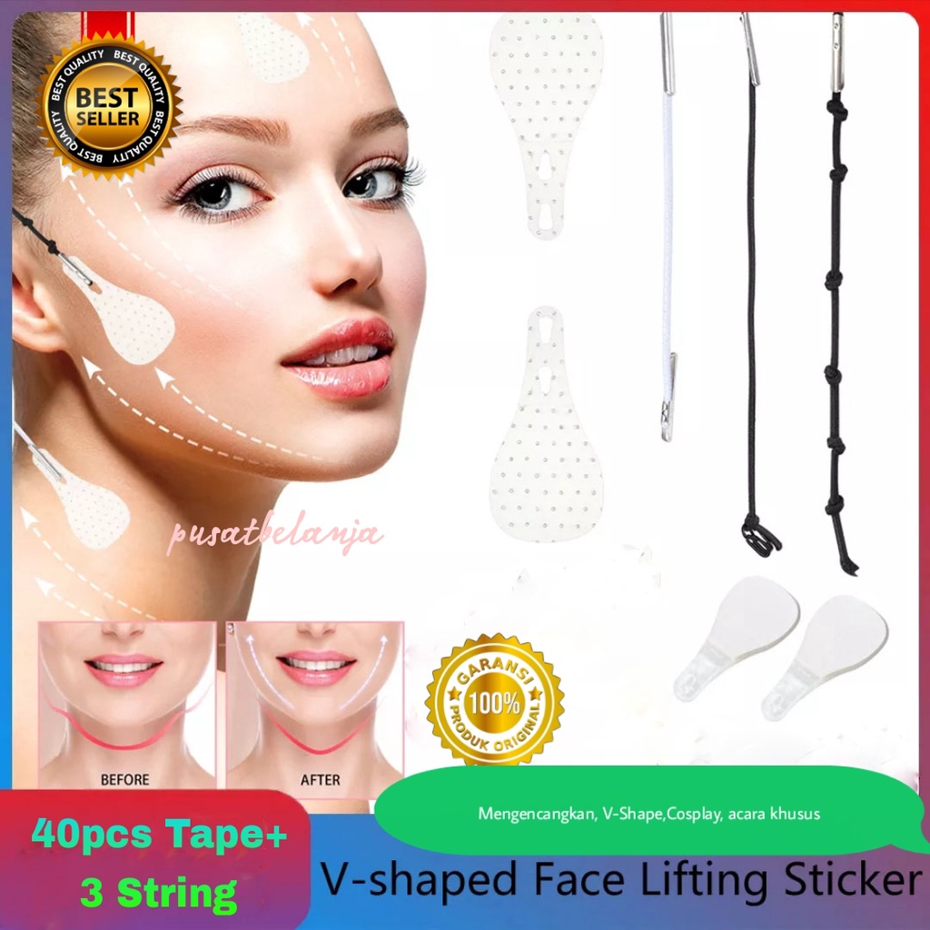 Order Antiwrinkle Face Sticker/Face Line Sticker 40pcs/set /V Shape