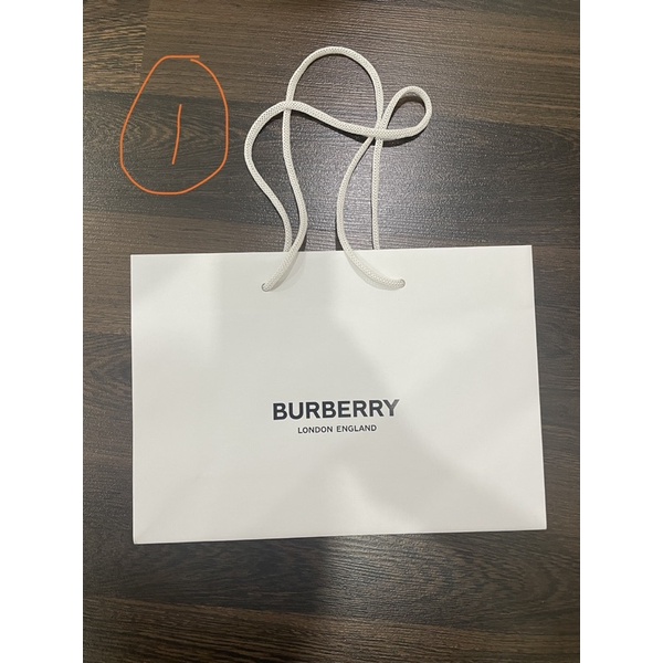 Luxury Paper Bag #Burberry #louis vuitton #gucci #tiffanyco | Shopee ...