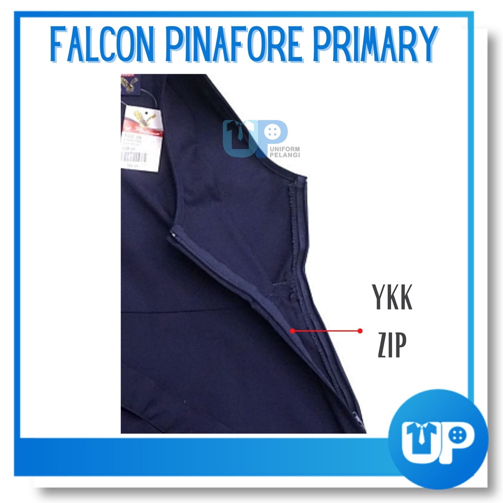 Pinafore - Falcon Brand – Uniform Pelangi