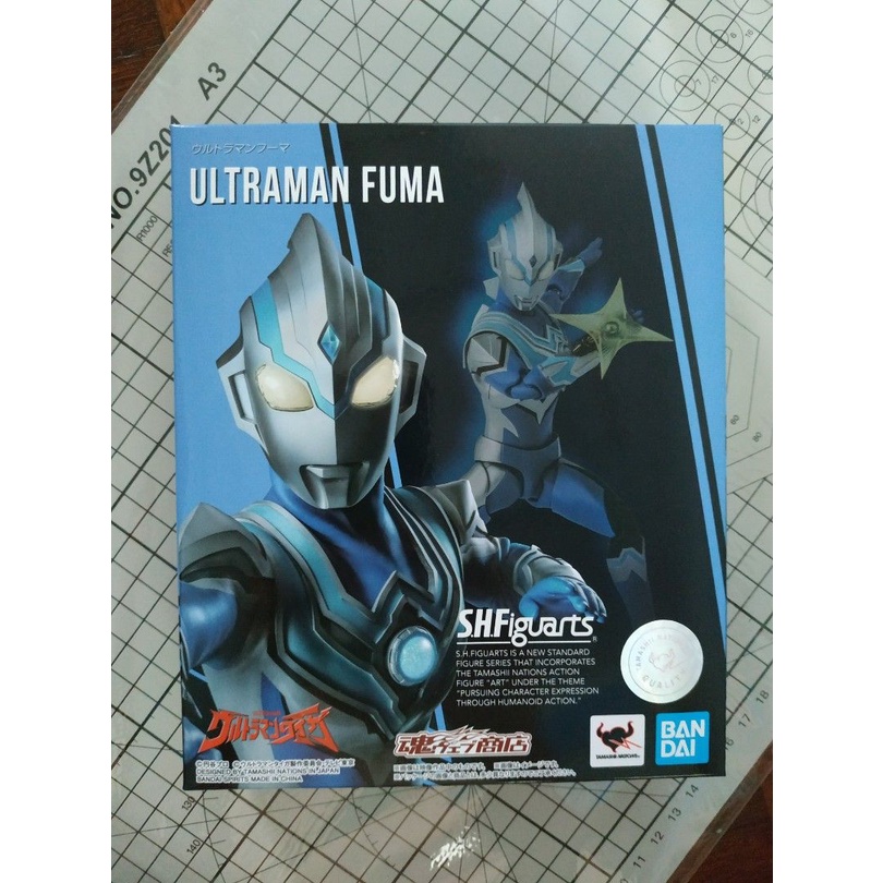 (Ready Stock) SHF S.H.Figuarts Ultraman Fuma Ultraman Taiga (Japan ...