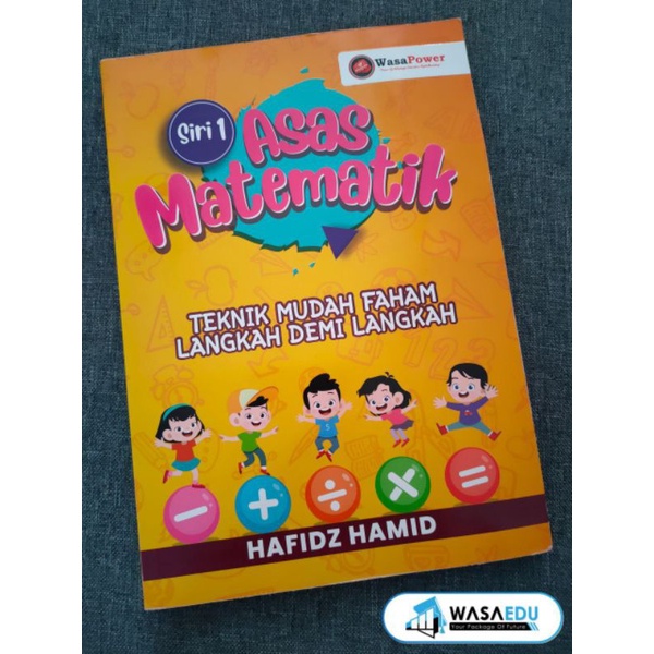 Latih Tubi Matematik untuk anak2 Tahun 1 hingga 6. Buku Asas Matematik