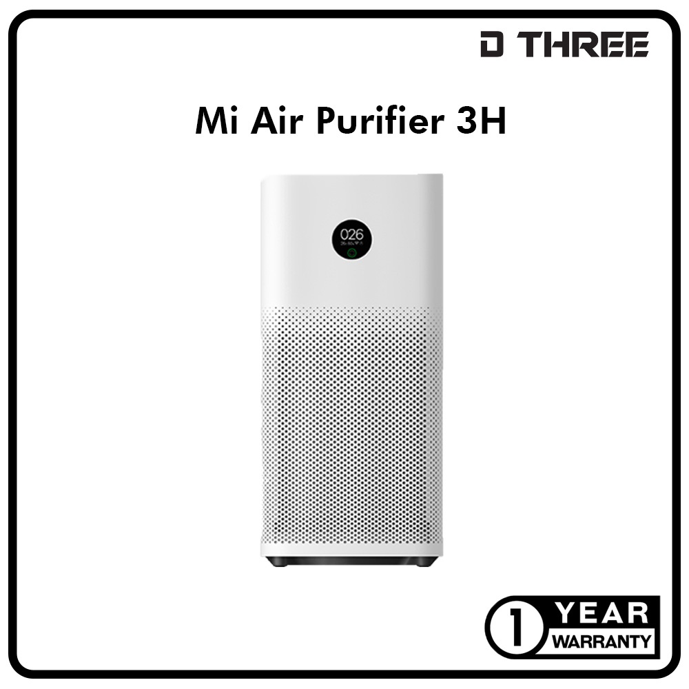 Xiaomi Mi Air Purifier 3H Original New Set 1 year warranty Shopee Malaysia