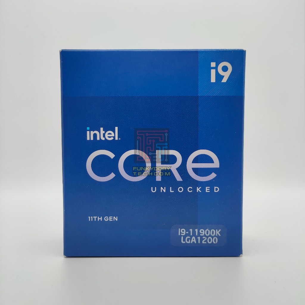 Intel Core i5-11400/i5-11600KF/i5-11600K/i9-11900KF/i9-11900K Processor ...
