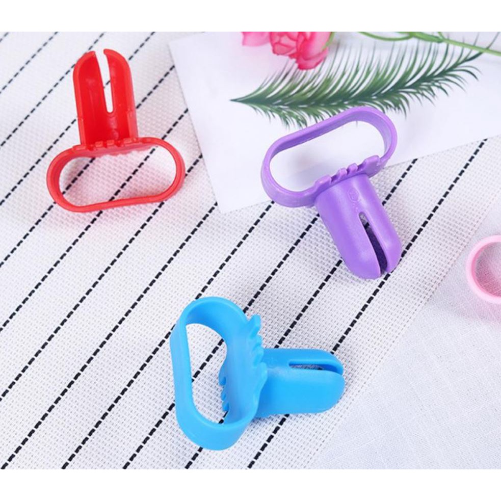 1Pcs/lot Plastic Balloon Knotter Latex Balloon Fastener Easily Knot ...