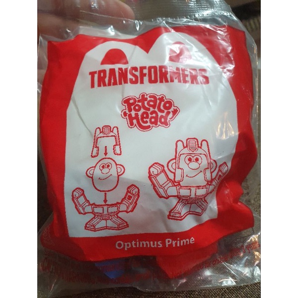 Mr. Potato Head (Poptaters) - Transformers - Optimus Prime main image 1