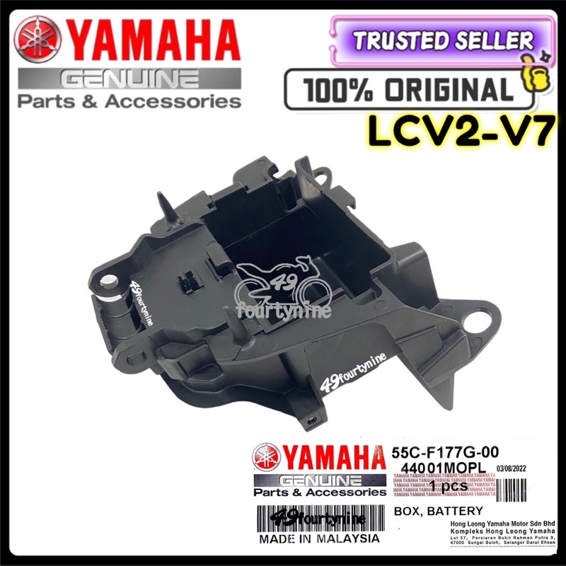 100% ORIGINAL LC135 V2 V3 V4 V5 V6 V7 BATTERY BOX | Shopee Malaysia