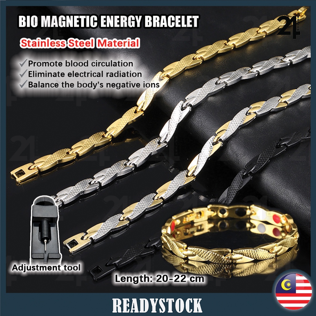 Bio magnetic hot sale energy bracelet